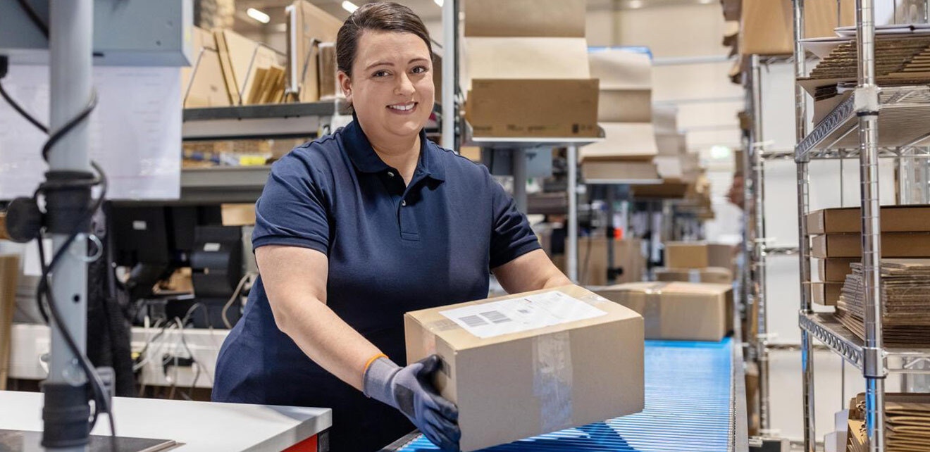 B2B office supplies distributor using Red Falcon ERP software for efficient order fulfillment. B2B office supplies distributor using Red Falcon ERP software for efficient order fulfillment.