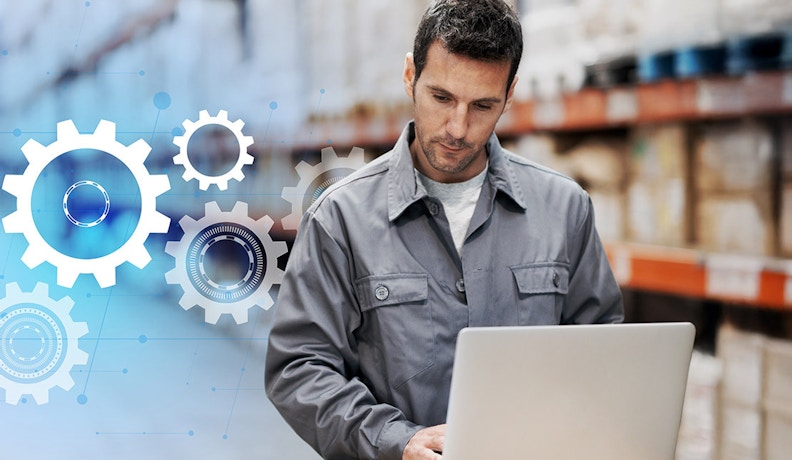 Frustrated B2B distributor struggling with outdated technology systems Frustrated B2B distributor struggling with outdated technology systems