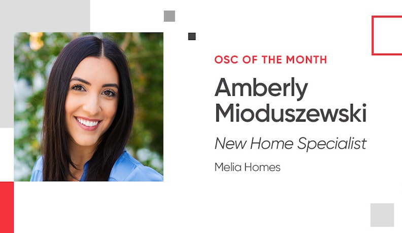 Amberly Mioduszewski Leading Online Home Sales Amberly Mioduszewski, Online Sales Counselor at Melia Homes