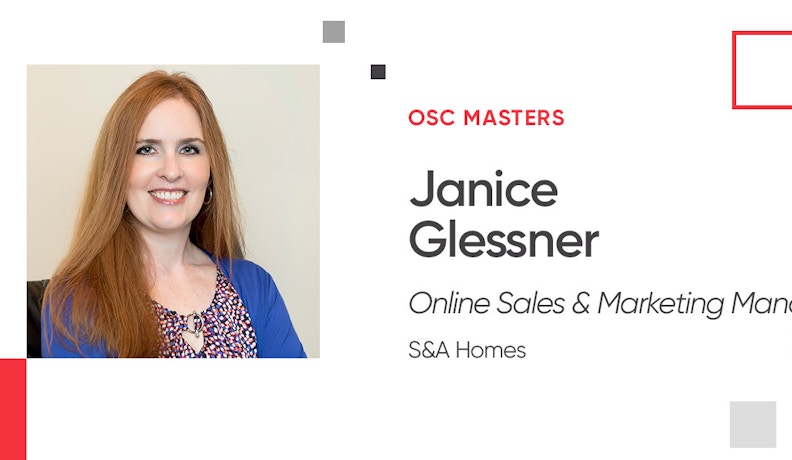 Janice Glessner, the Online Sales and Marketing Manager at S&A Homes Janice Glessner, the Online Sales and Marketing Manager at S&A Homes