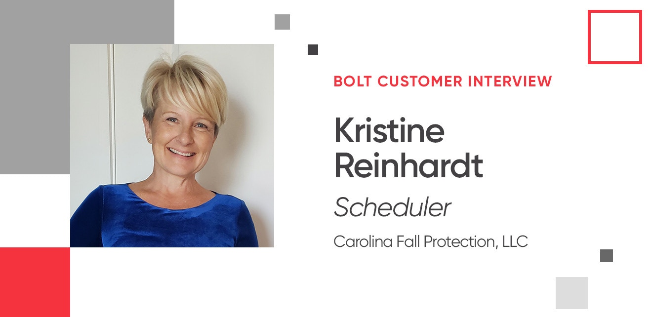 Kristine Reinhardt Explains how Bolt Helped Carolina Fall Protection Grow Kristine Reinhardt of Carolina Fall Protection