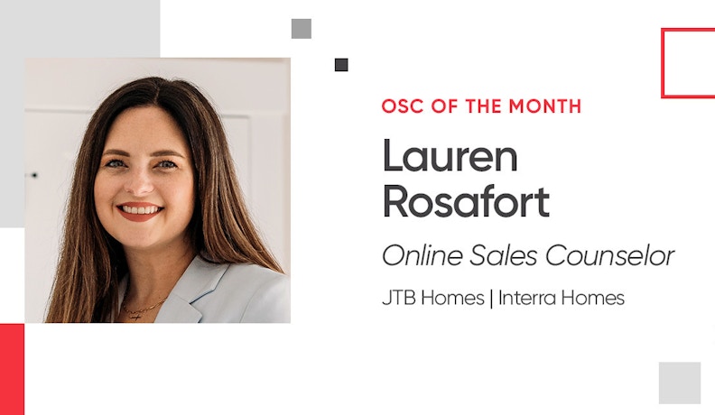 Meet Lauren Rosafort - Online Sales Counselor with JTB Homes Lauren Rosafort - Online Sales Counselor with JTB Homes