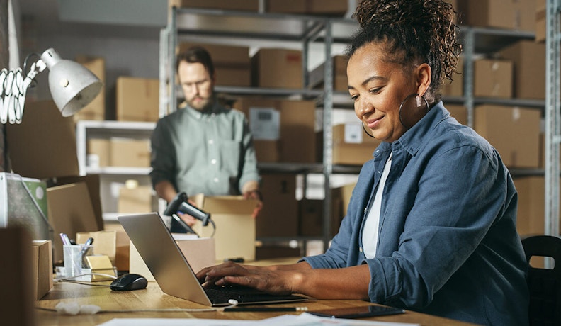 Supply Chain Management Phases Supply chain store attendant