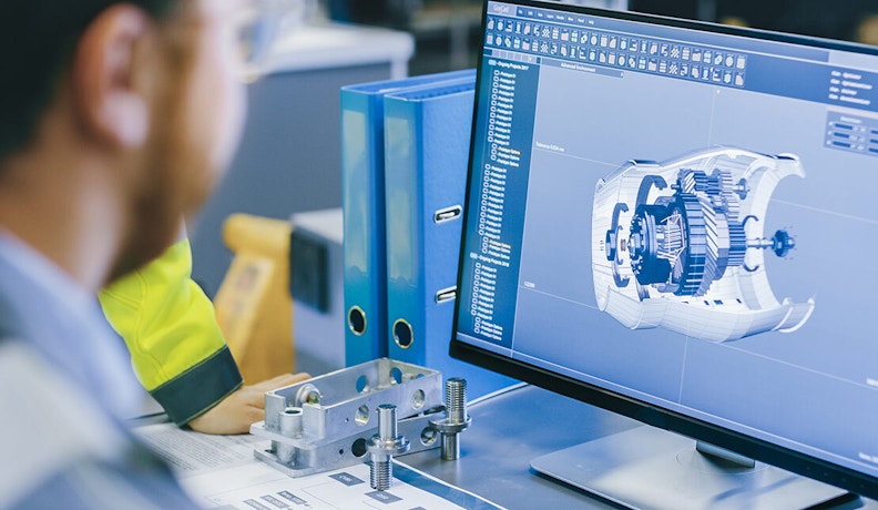 Real-Time Data as a Manufacturing Labor Shortage Solution Factory workers using a digital platform to improve efficiency amid labor shortage