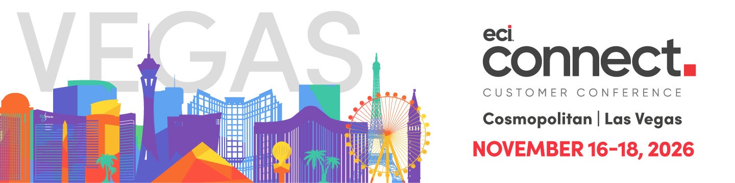 ECI Connect 2026 at the Cosmopolitan in Las Vegas ECI Connect 2026 at the Cosmopolitan in Las Vegas