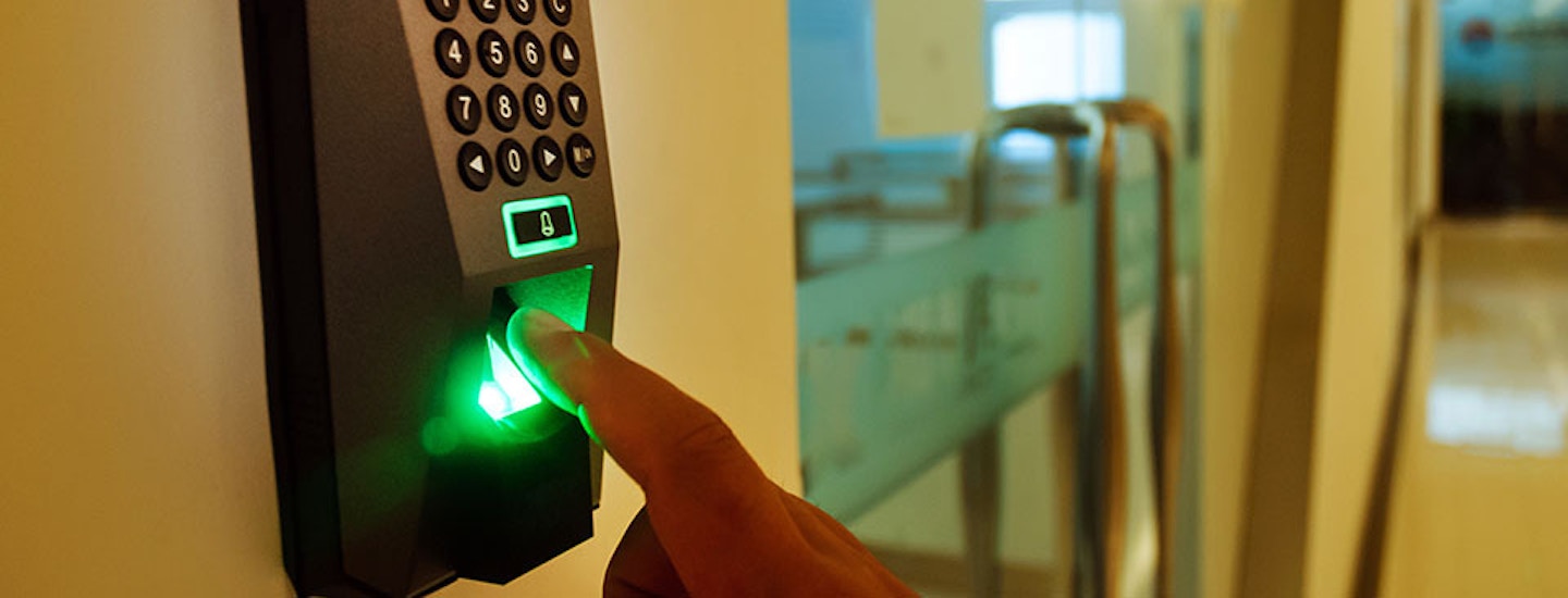 Modern office security Modern office security