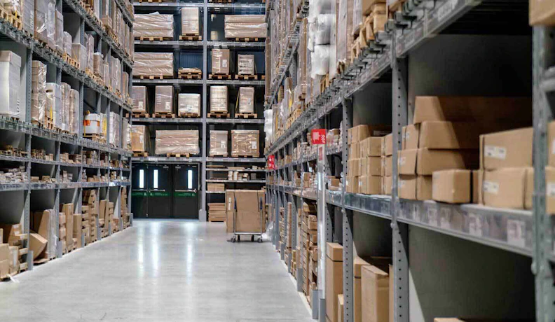 Electronic Document Management for Garden Suppliers Centralized gardening warehouse system showing garden supply inventory
