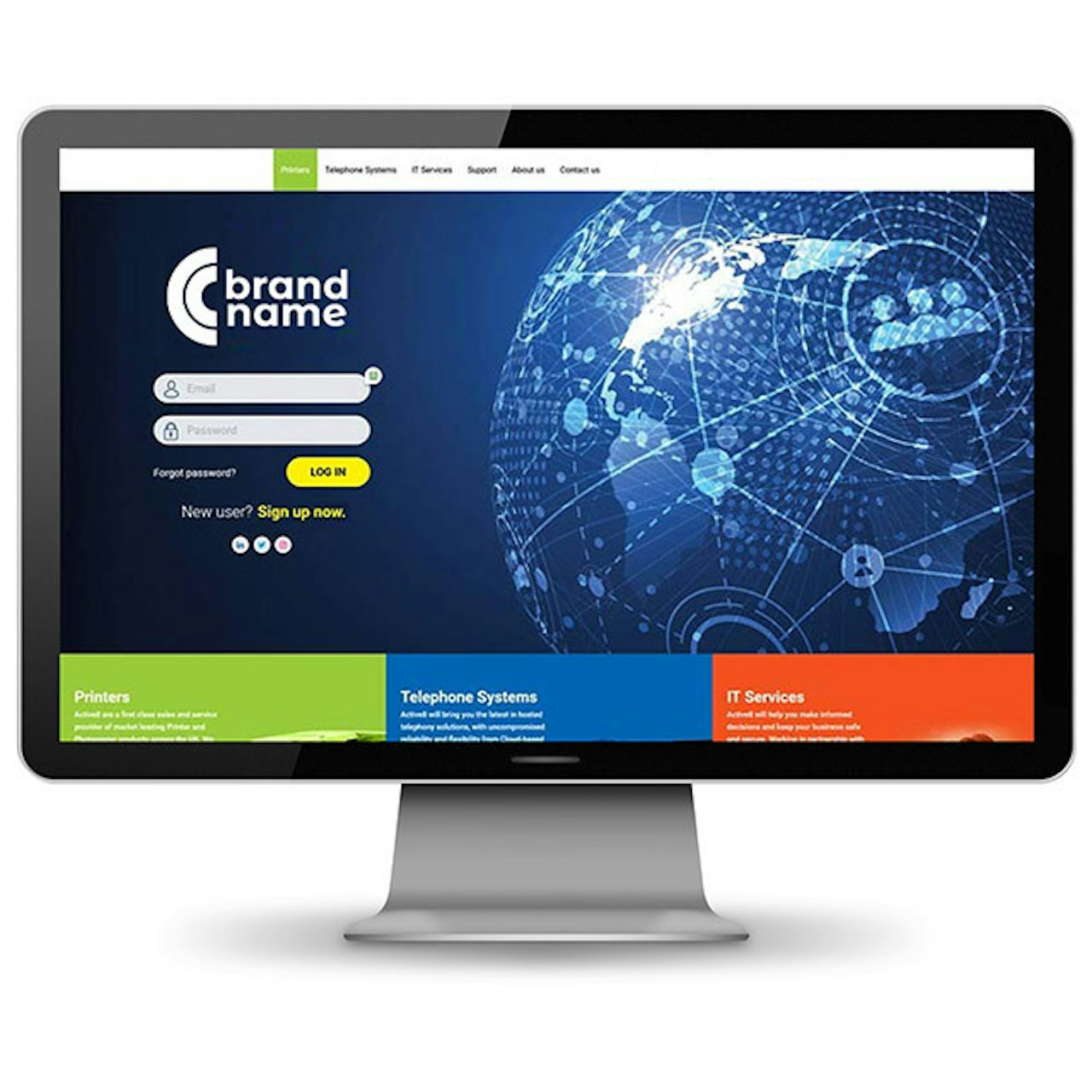 eInfo Enhanced UserFriendly, SelfServe Customer Portal