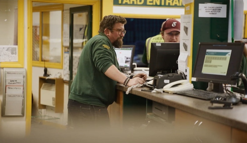 Digital transformation in the building materials supply sector Building materials merchant embracing digital transformation at a point-of-sale