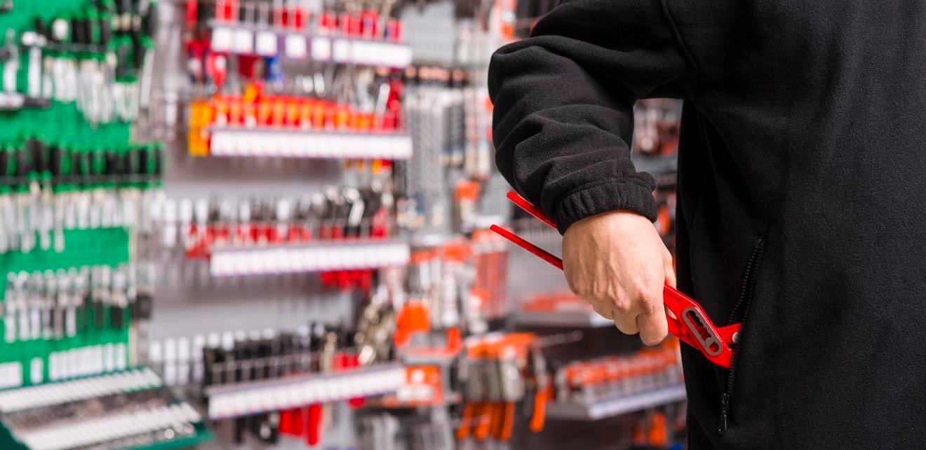 Thief at Hardware Store Thief at Hardware Store
