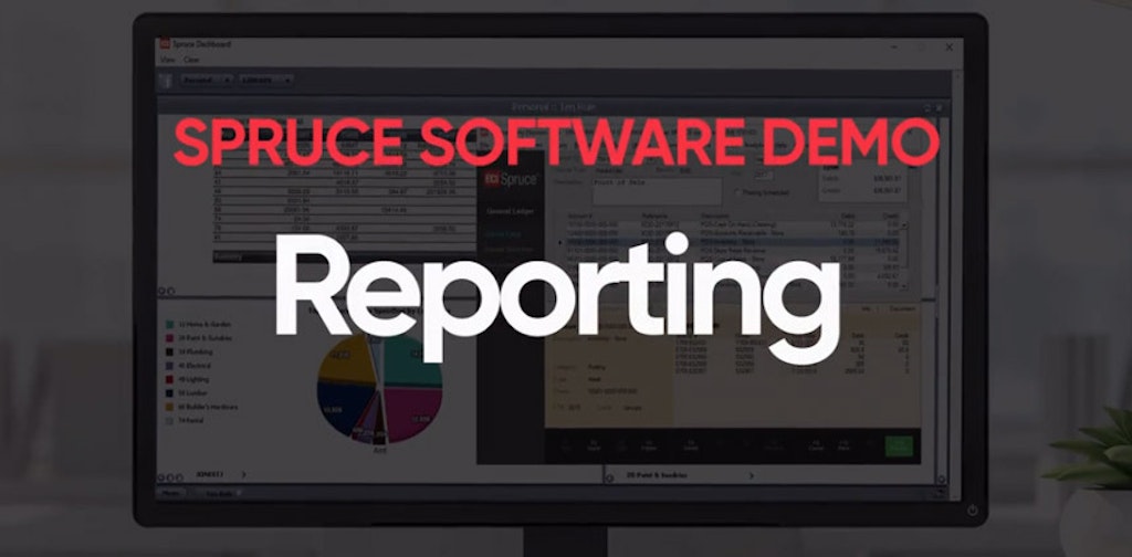Spruce Cloudbased Building Materials Software ECI Solutions