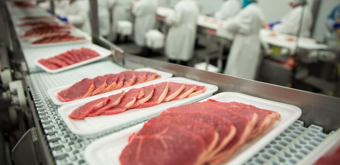 Pork Chop meat processing manufacturing line