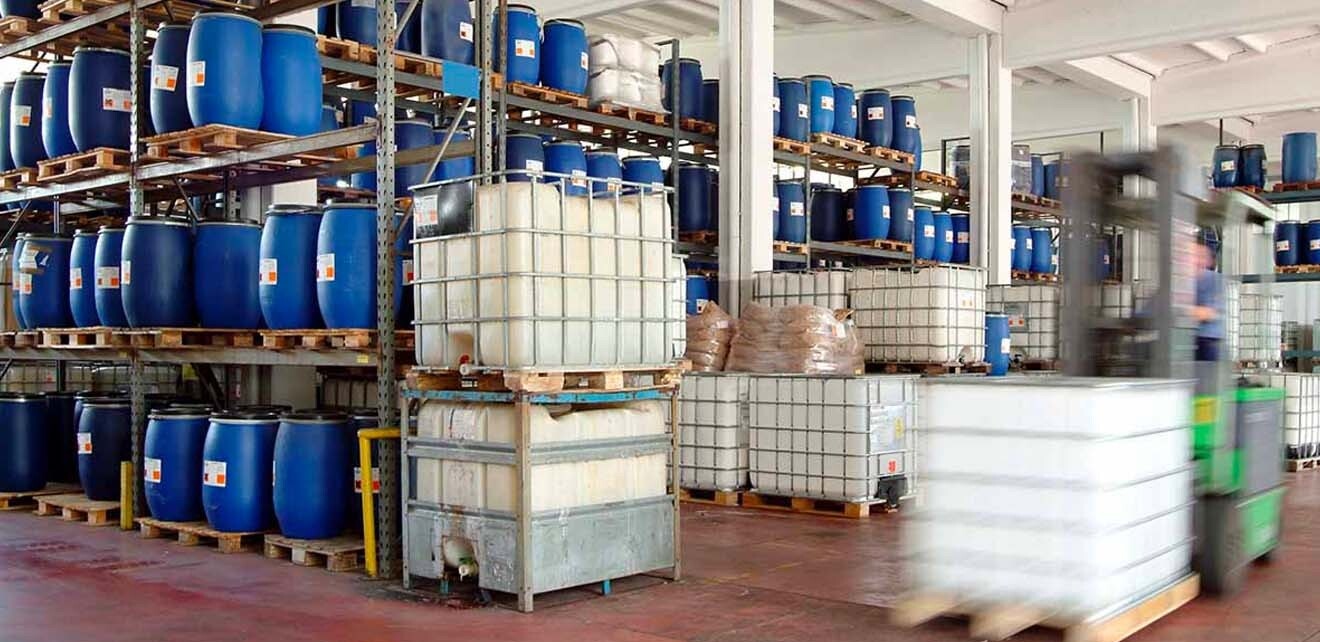 Bulk chemical inventory management