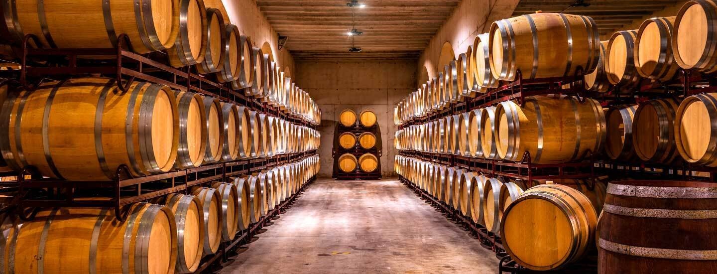 Deacom: ERP Software for Wines & Spirits Manufacturing Wines and Spirits cellar