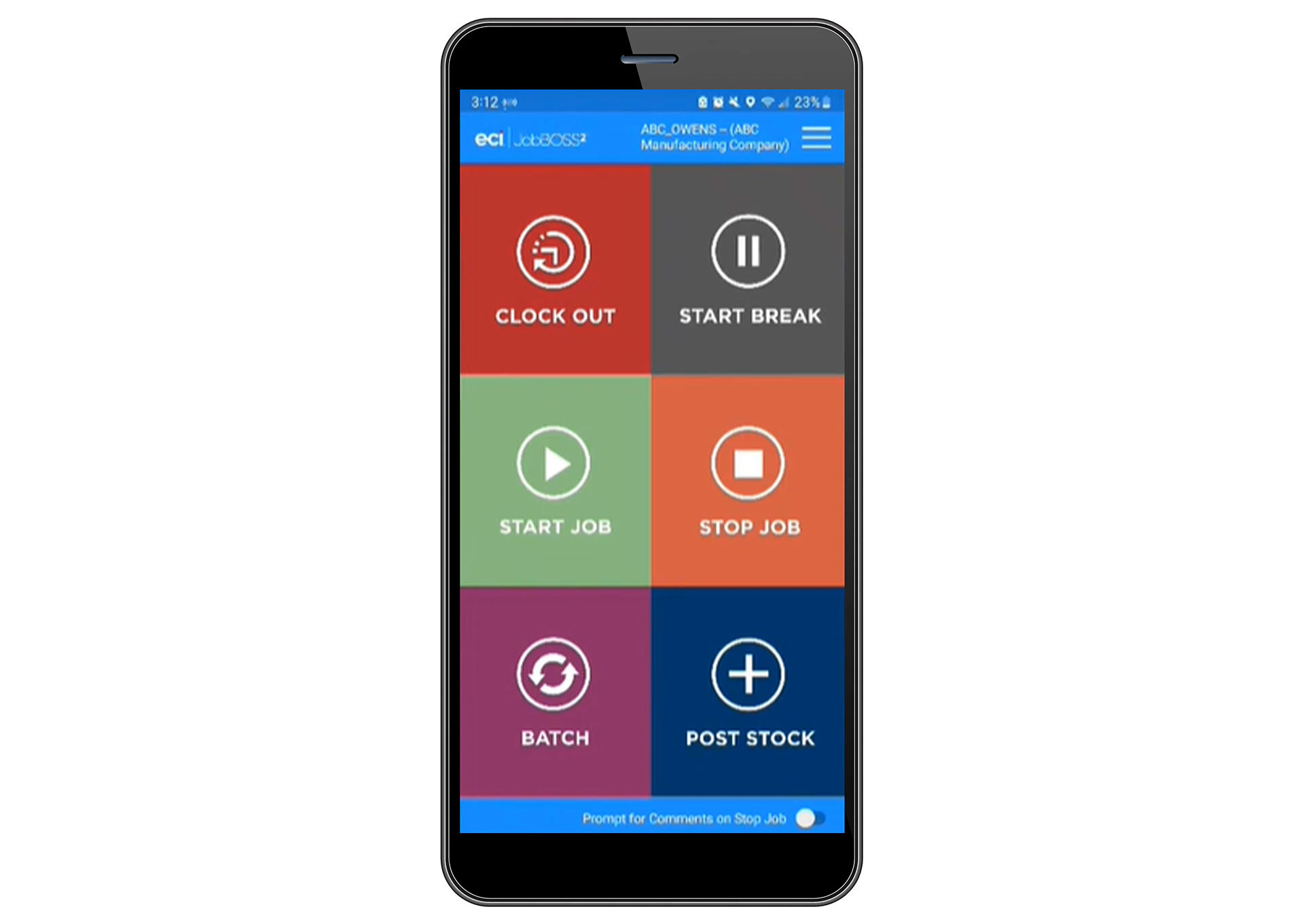 JobBOSS 2 | Mobile Apps | ECI Solutions