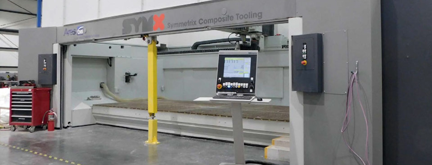 How Symmetrix Composite Tooling grew using M1 Symmetrix Composite Tooling shop running M1.