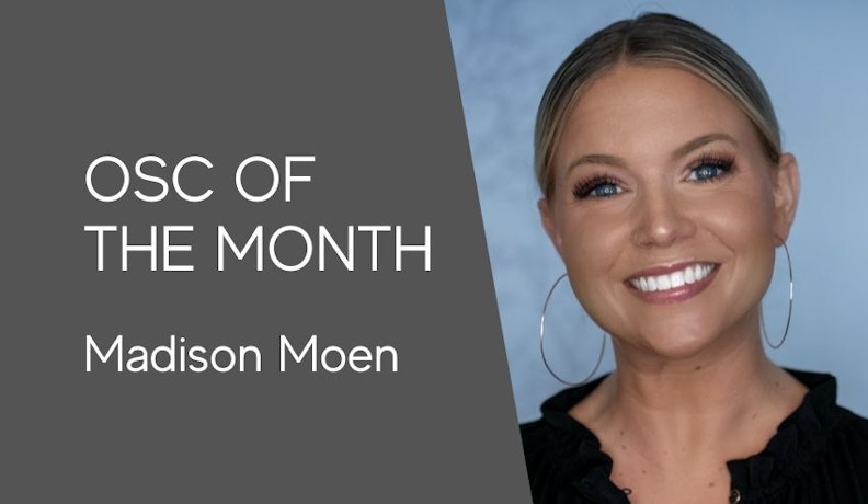 Osc madison moen Osc madison moen