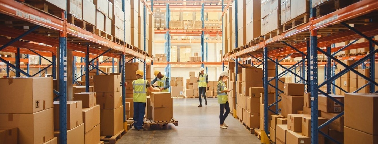 Warehouse Management System Cloud-based WMS support inventory management