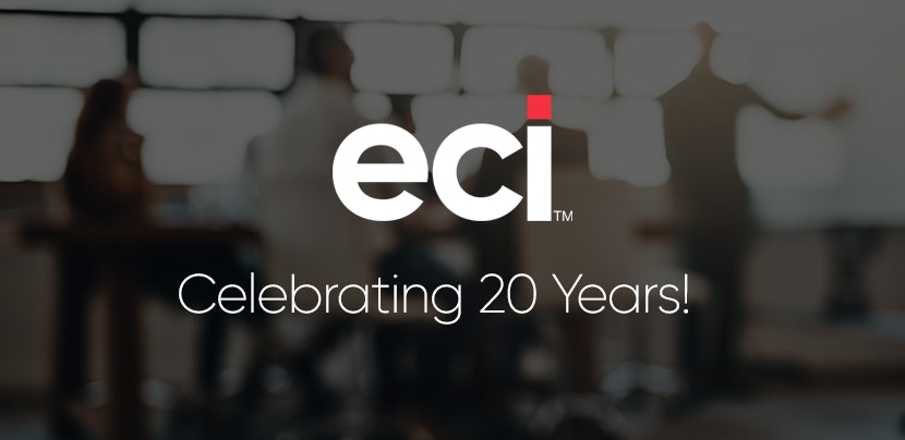 eci 20 years celebration picture