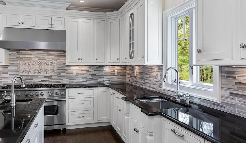 BuildTools Task Automation in Construction Software Custom kitchen in a newly constructed home