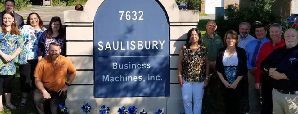 Saulisbury Business Machines Success Story Using e-Info Enhanced