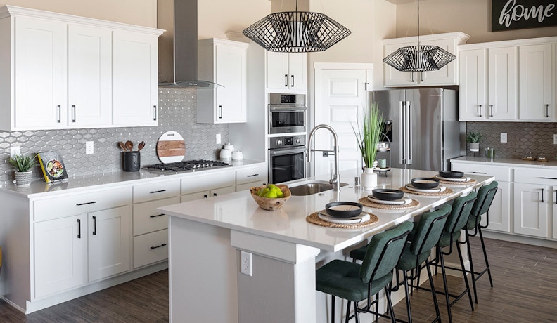 French Brothers Construction Software Success Story Elegant kitchen