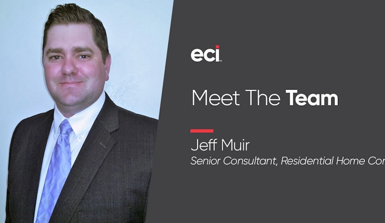 Jeff Muir, Senior Consultant for MarkSystems Construction Software Professional headshot of Jeff Muir, senior consultant for MarkSystems software, specializing in residential home construction.