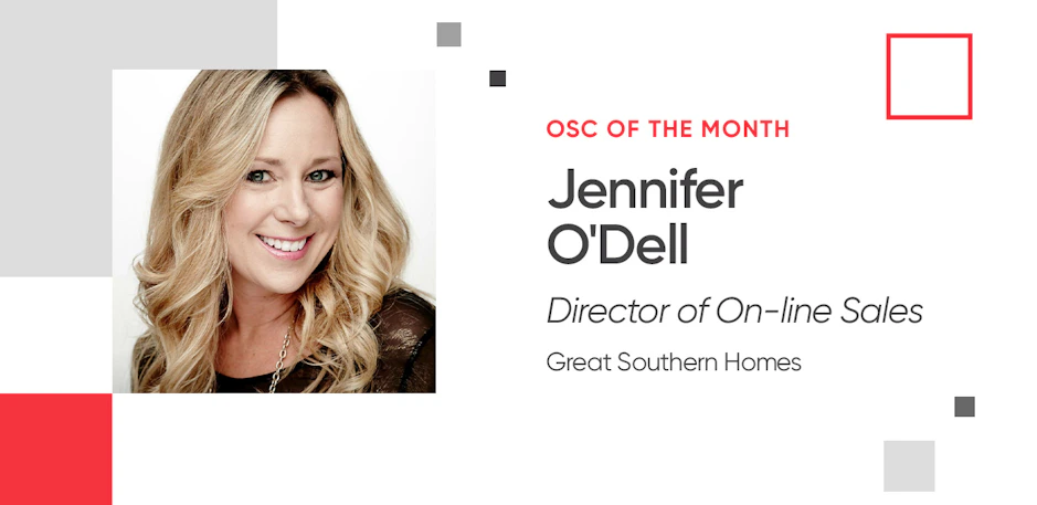OSC Of The Month: Jennifer O'Dell