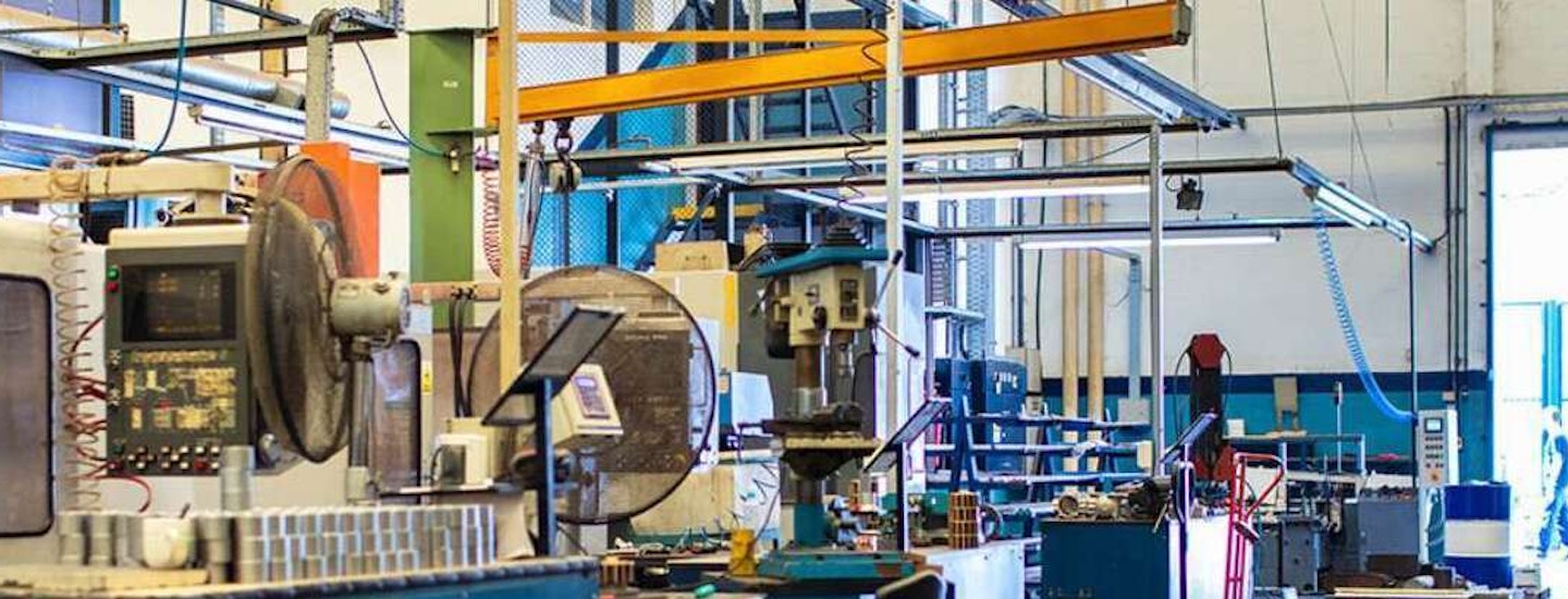 JobBOSS² Customer Success Stories Machinery inside a machine shop