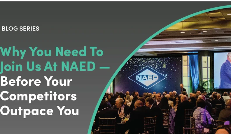 NAED National Meeting keynote session and industry networking NAED National Meeting for electrical distributors, keynote and networking