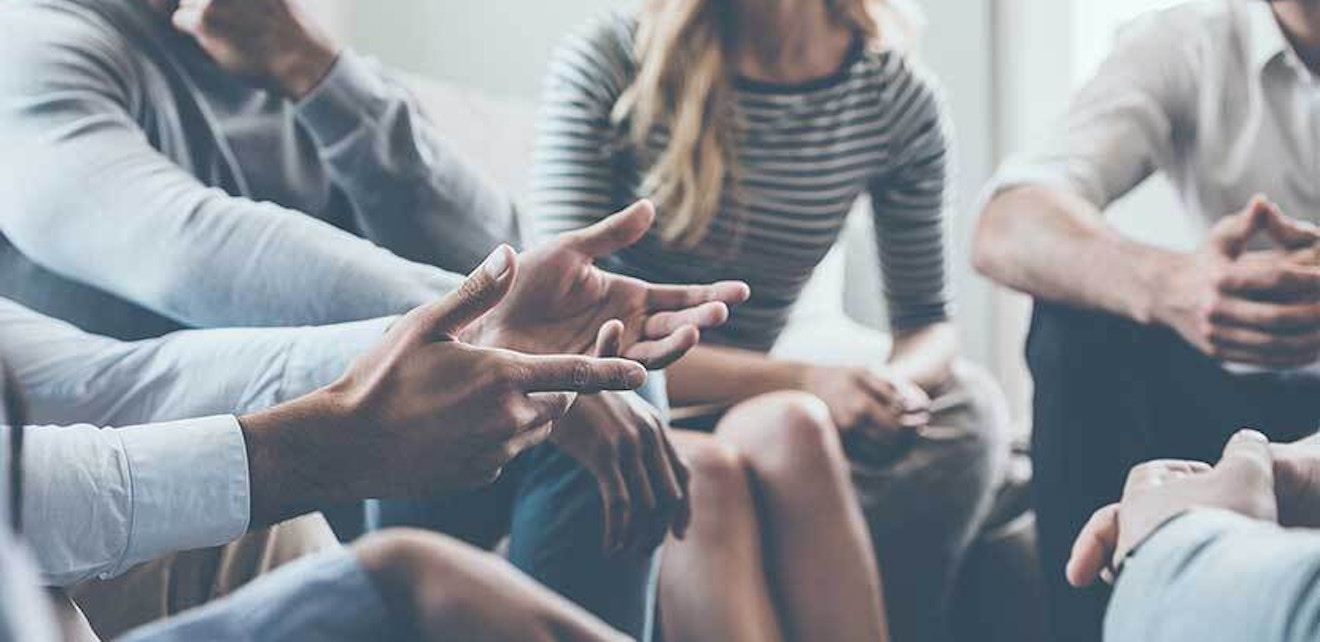 NBG 2021 Partner Survey Indicates Branch Reopenings Group of NBG partners discussing plans for reopening branches and face-to-face meetings