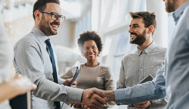 Omni-Channel Experience Driving Customer Loyalty B2B customer interacting with business through multiple channels—web, mobile, and support