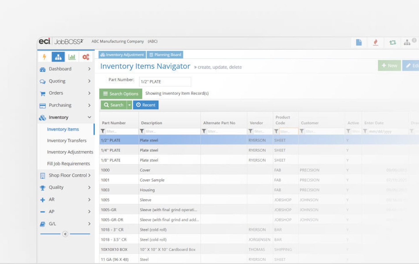 Simplify inventory Simplify inventory