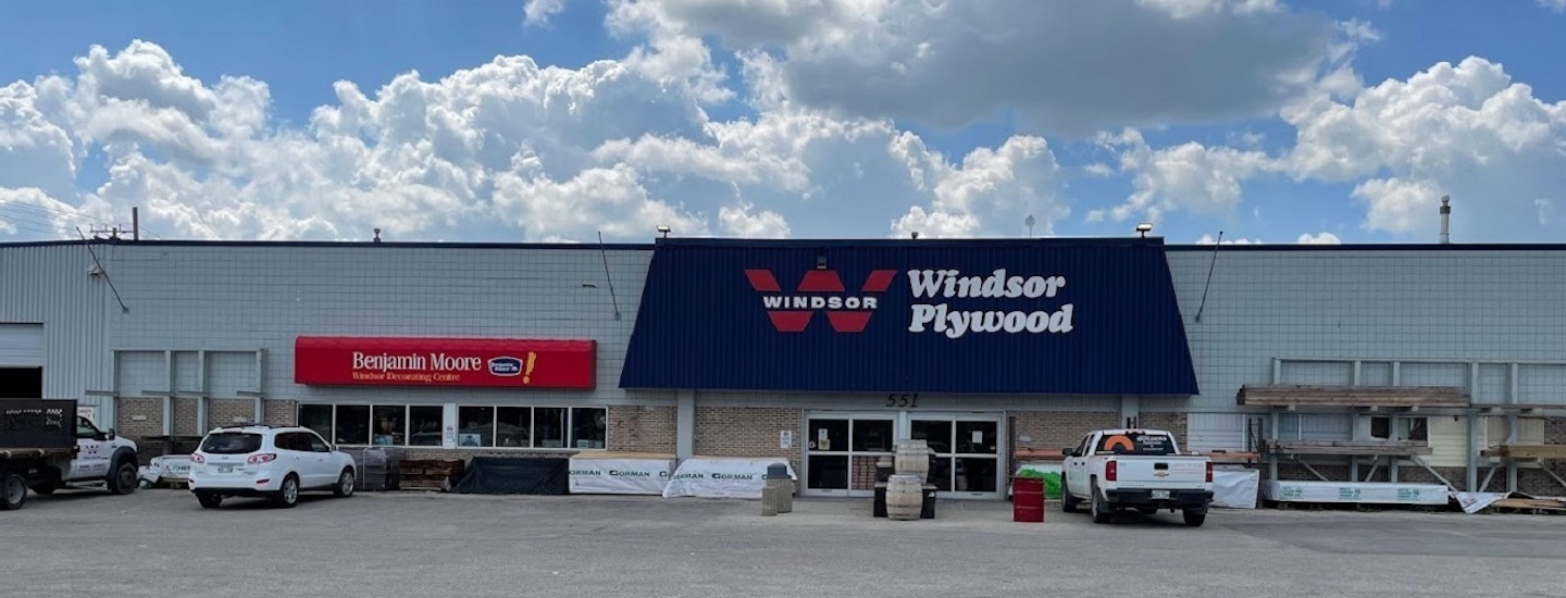 Windsor plywood front story Windsor plywood front story